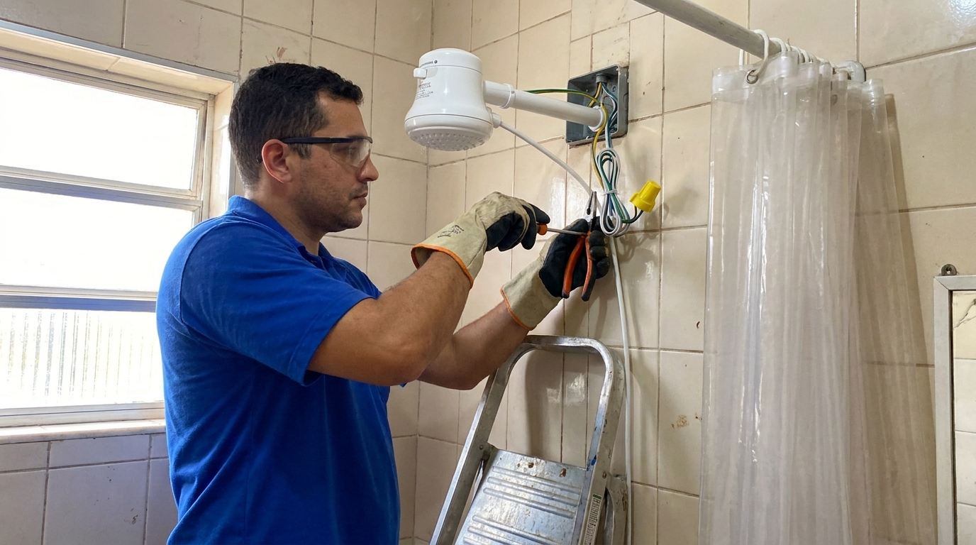 Instalação de Resistência em Londrina‑PR