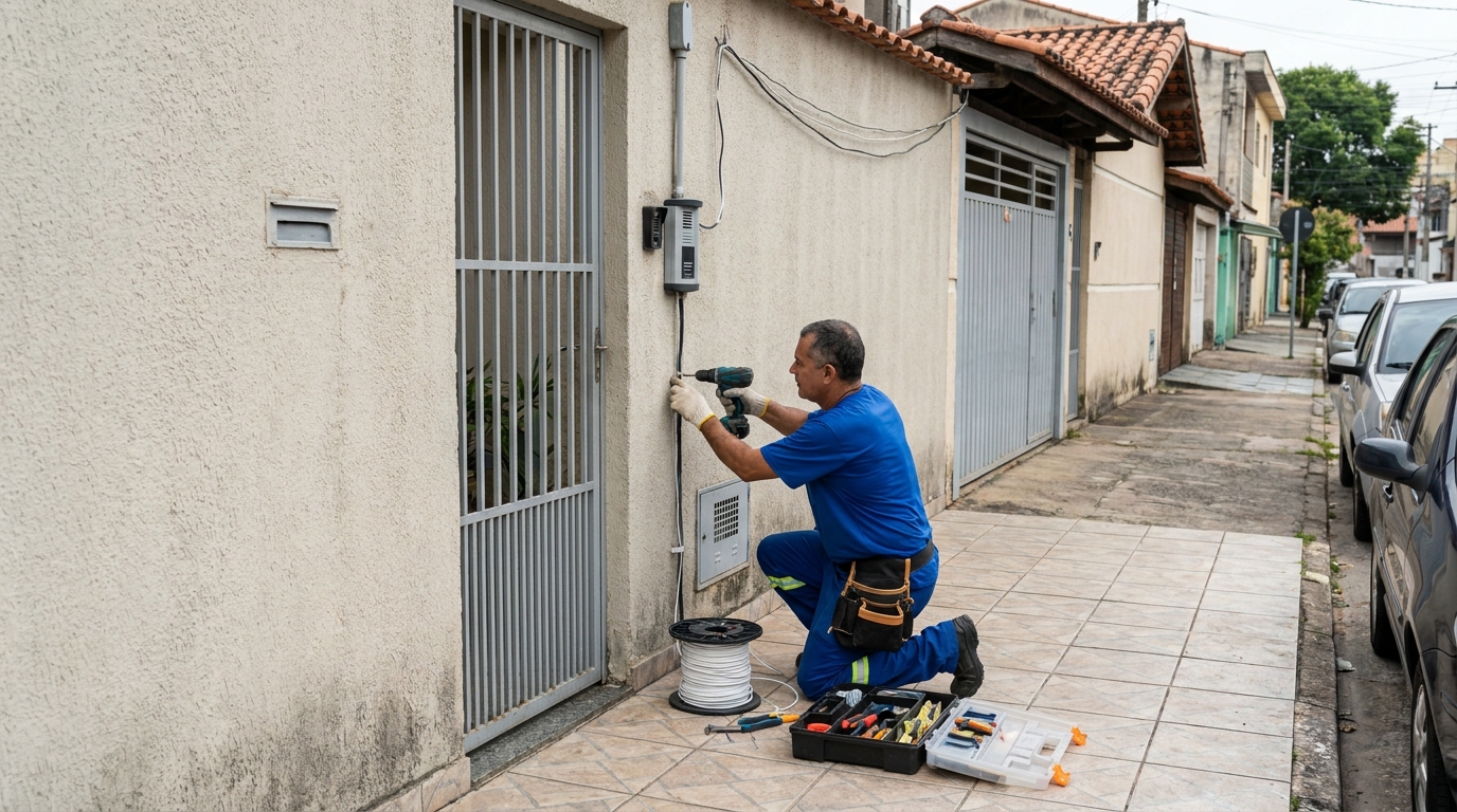 Instalação em Condomínios em Londrina‑PR